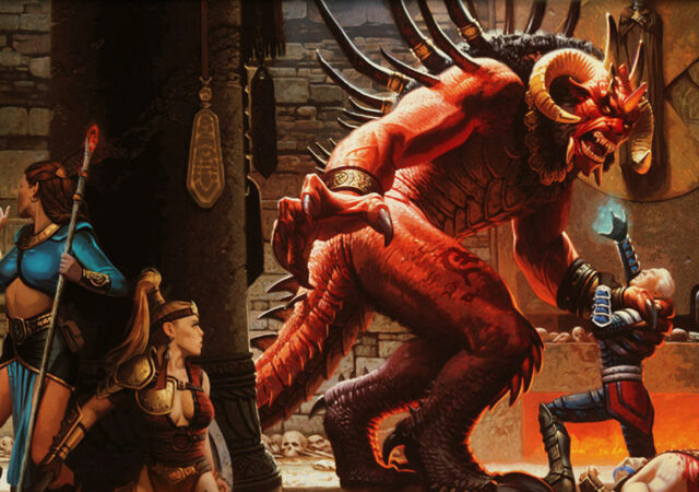 Diablo 2 artwork