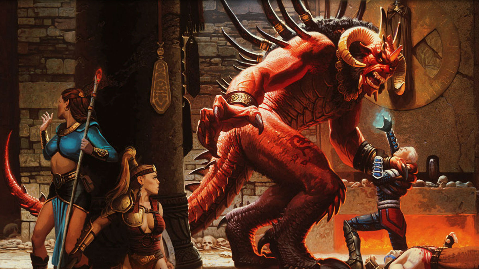 Diablo 2 artwork