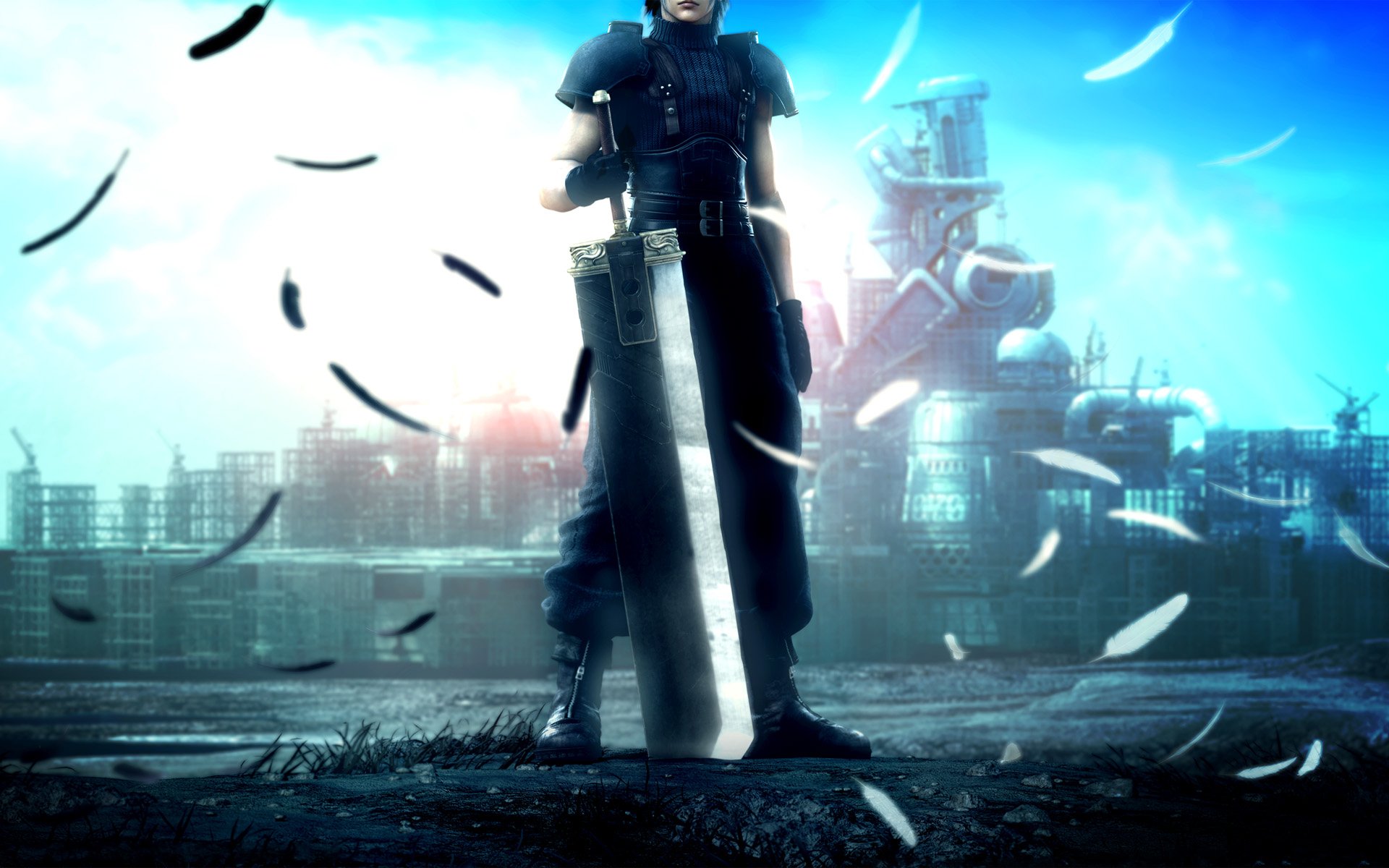 Final Fantasy VII Zack Ever Crisis