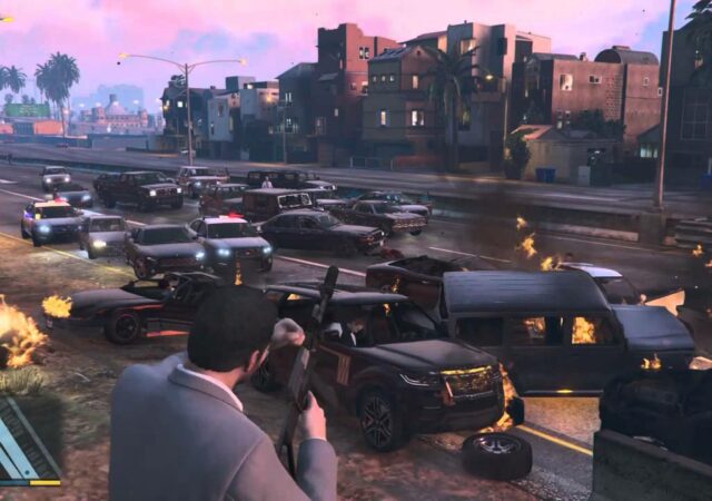 GTA 6 IA contre les embouteillages