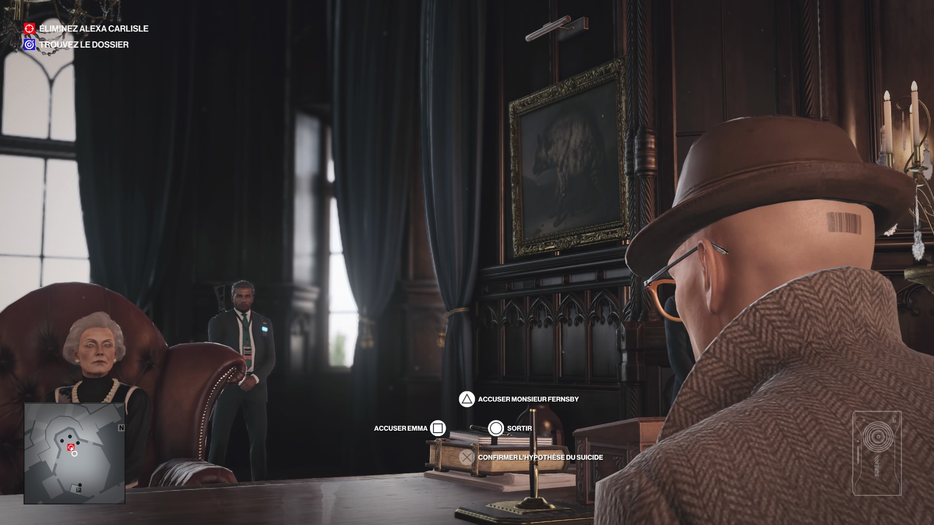 Hitman 3 enquête Agatha Christie