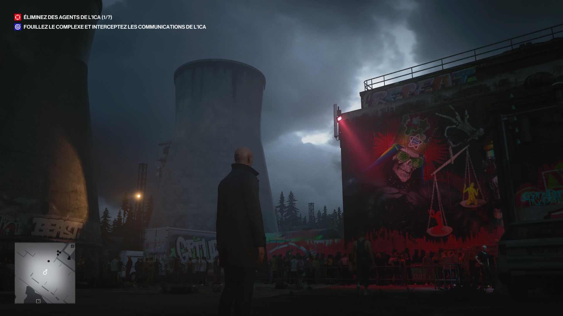 Hitman 3 Berlin Club Centrale