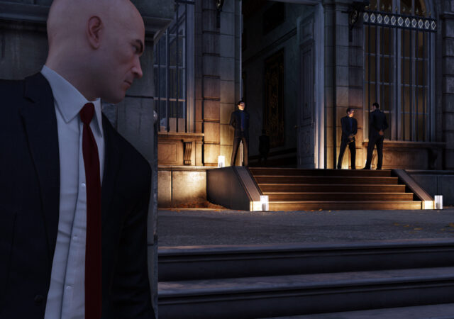 Hitman infiltration