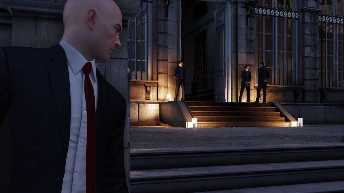 Hitman infiltration