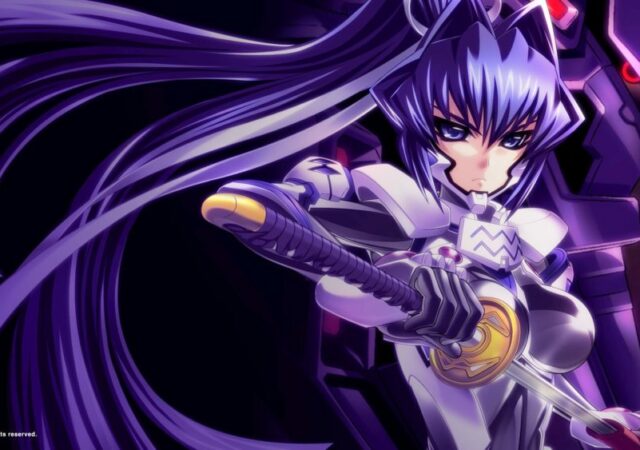 Muv-Luv visual novel character