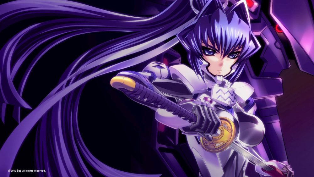 Muv-Luv visual novel character