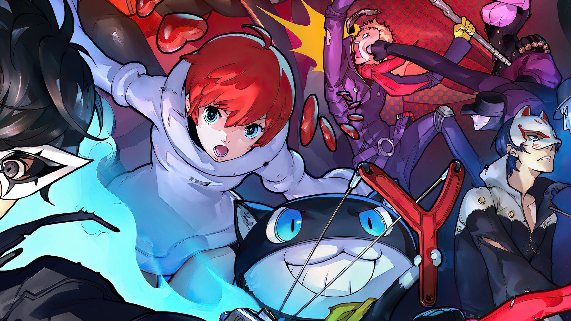 Persona 5 Strikers - illustration