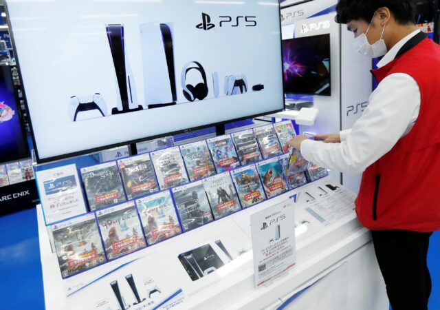 Vente de PlayStation 5 au Japon