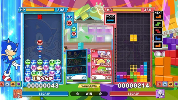 Puyo Puyo Tetris 2 se met à jour avec Sonic