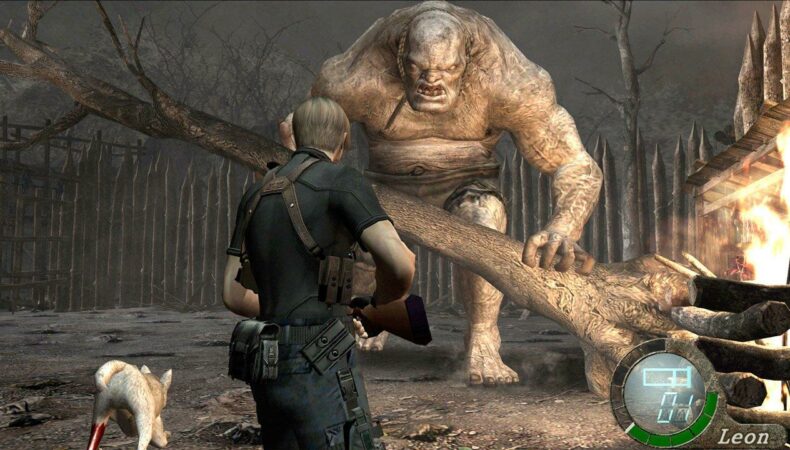 Resident Evil 4 géant