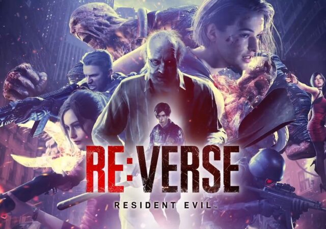 Resident Evil Re:Verse artwork