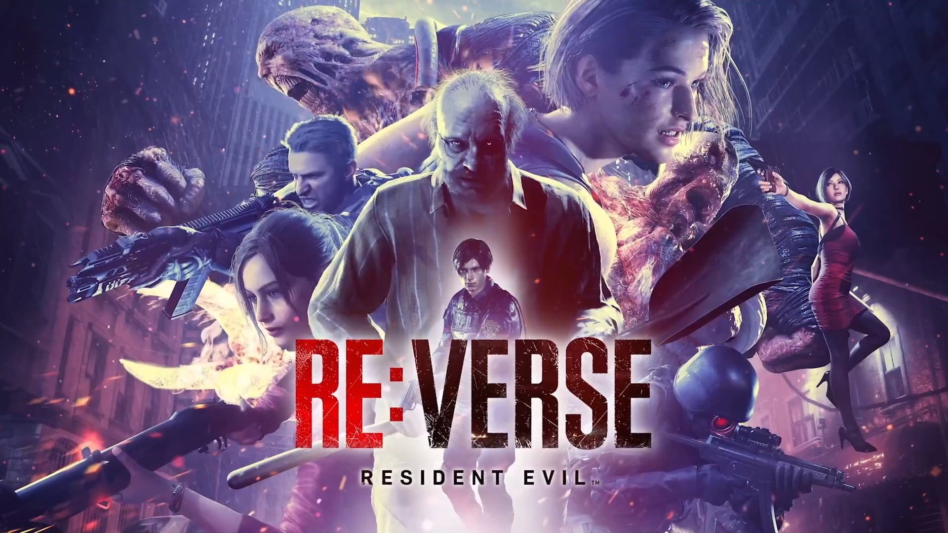 Resident Evil Re:Verse artwork