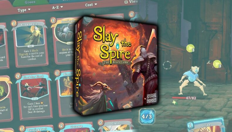 Slay the Spire - the board game