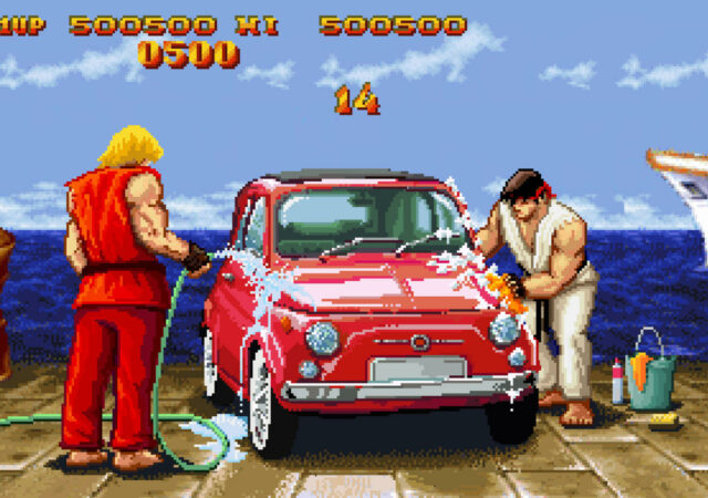 Street Fighter - Machine à sous