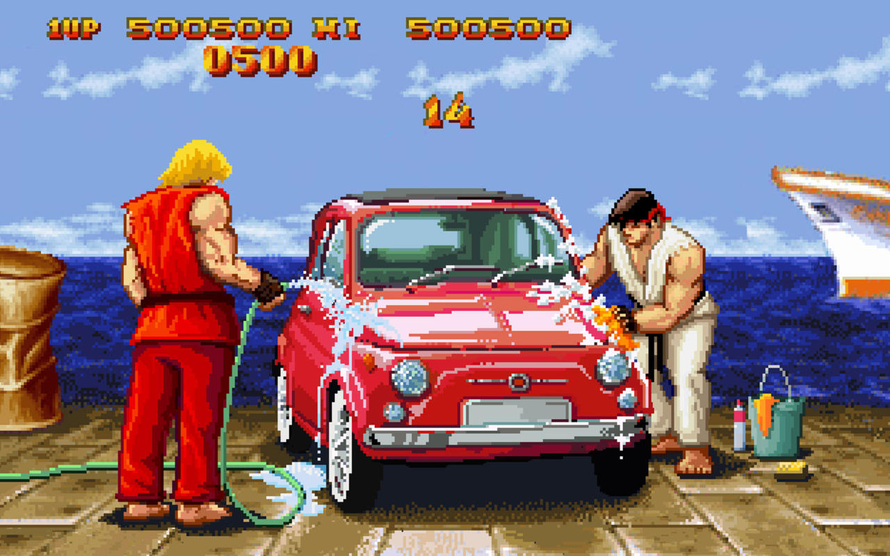 Street Fighter - Machine à sous