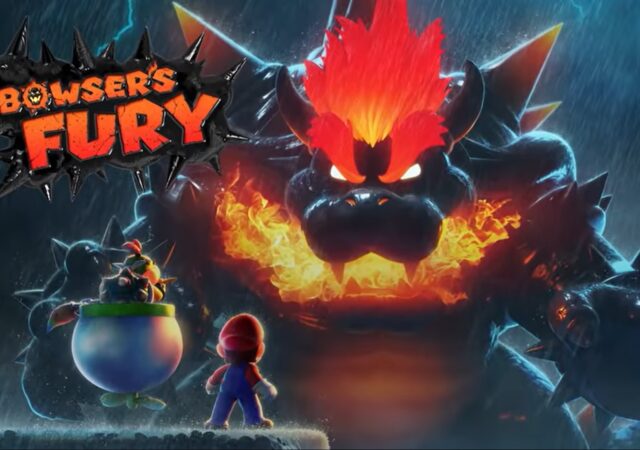 Super Mario 3D World + Bowser's Fury - Bannière