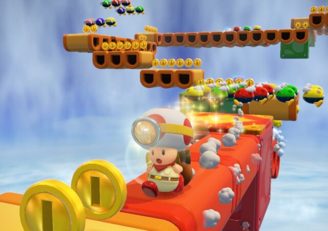 Super Mario 3D World + Bowser's Fury - Captain Toad