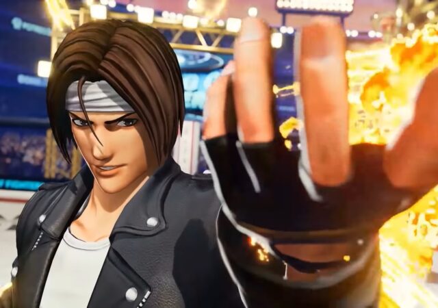 The King of Fighters XV - Kyo