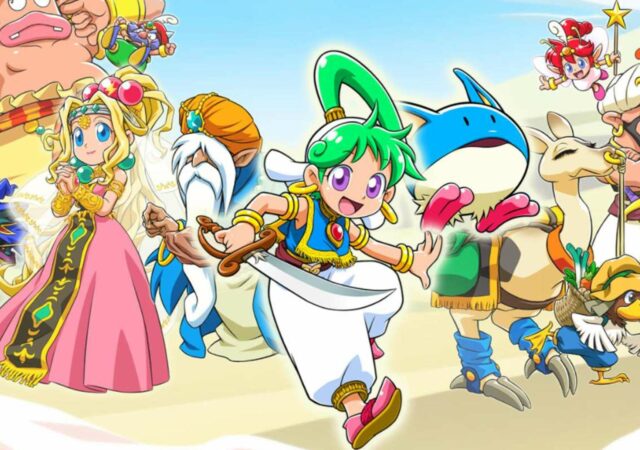 Wonder Boy: Asha in Monster World précise sa date de sortie japonaise