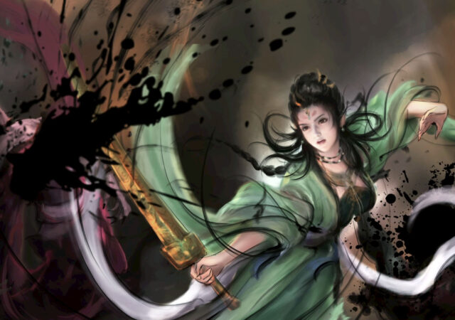 Xuan-Yuan Sword VII Green Lady