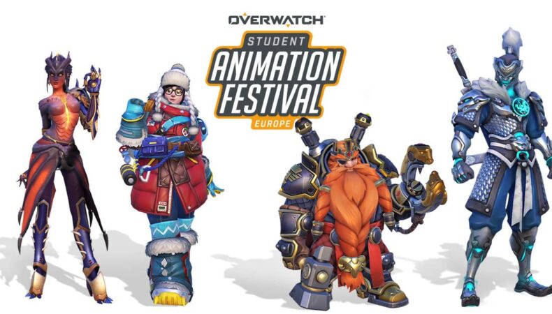 Student Animation Festival Europe Overwatch 2021