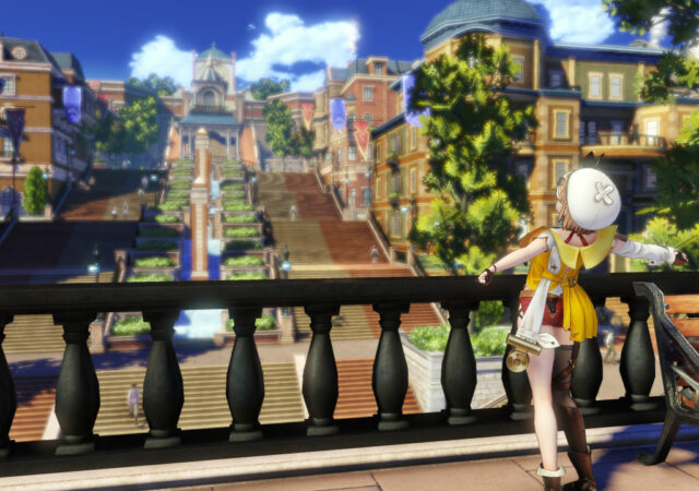 atelier ryza 2 - ville