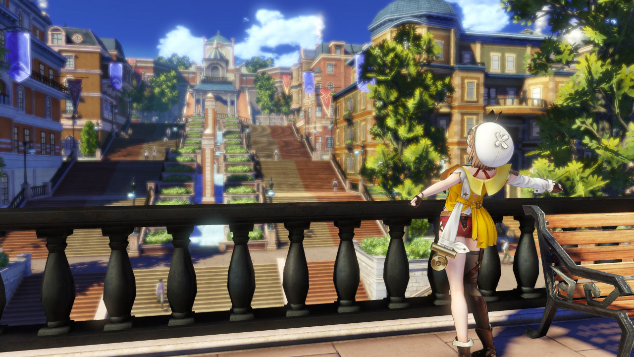 atelier ryza 2 - ville