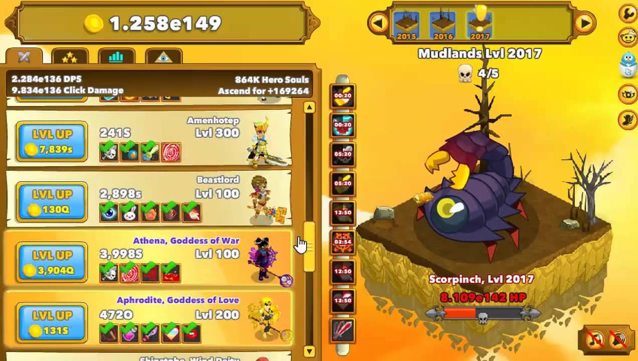 Clicker Heroes