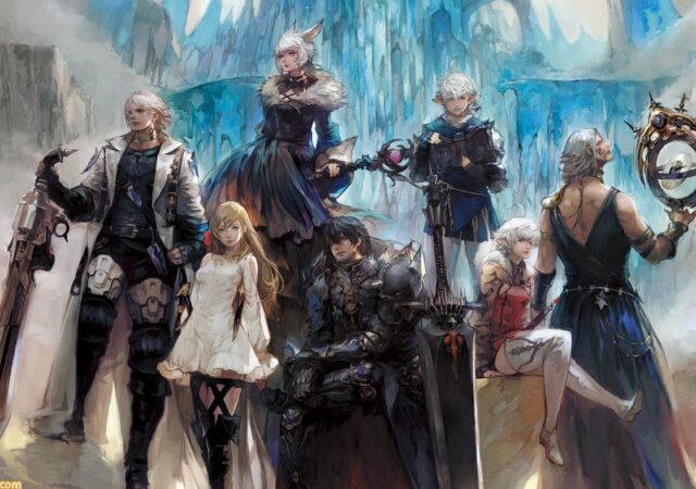 final fantasy XIV