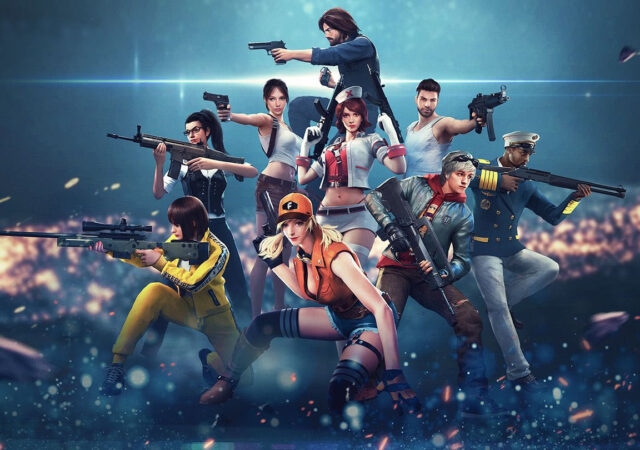 Freefire jeu mobile gratuit