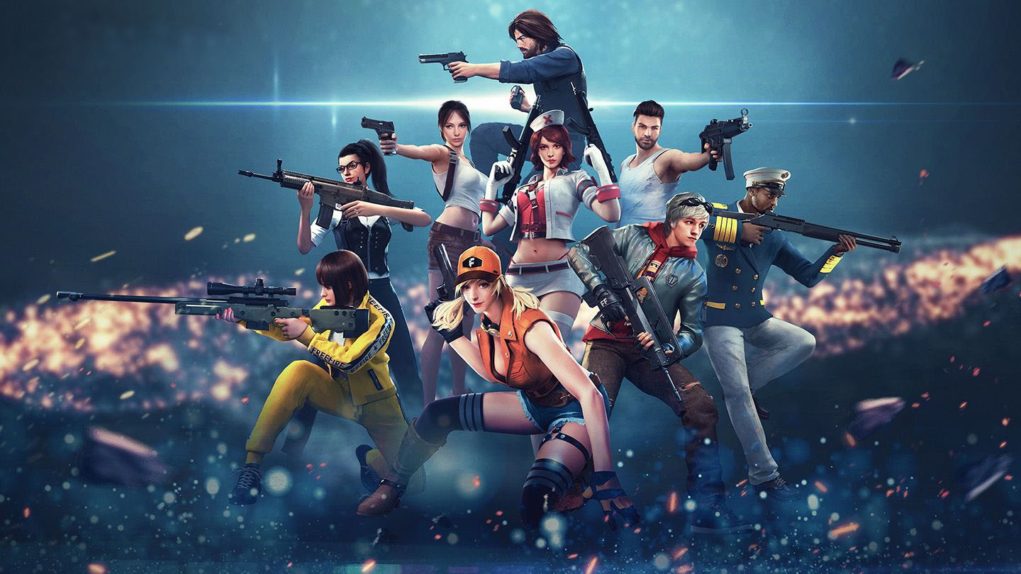 Freefire jeu mobile gratuit