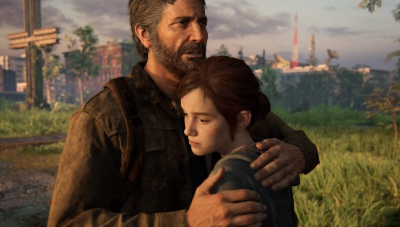 The Last of US II Joel et Elly