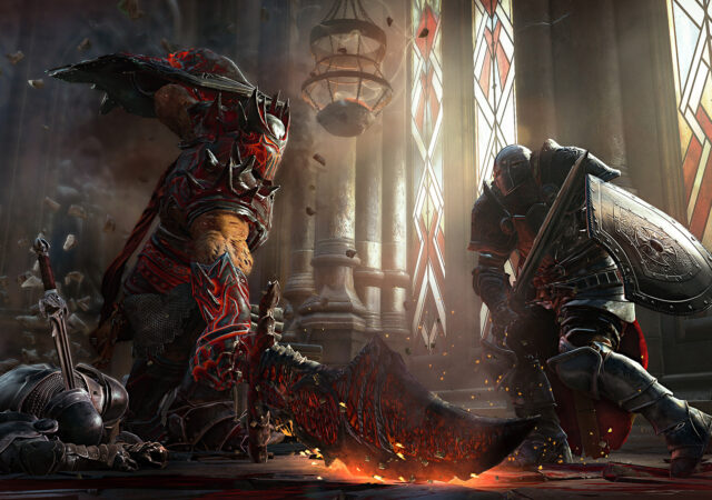 Lords of the Fallen 2 nous dévoile son logo