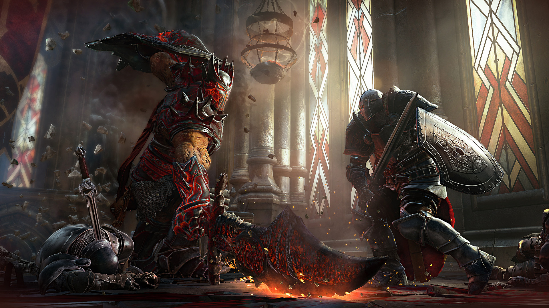 Lords of the Fallen 2 nous dévoile son logo