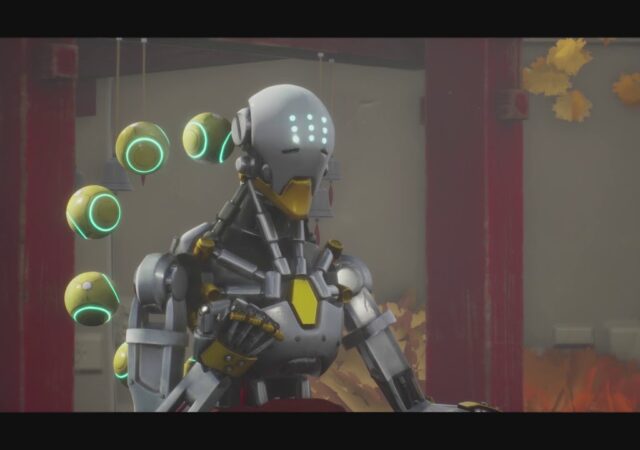 Overwatch Animation Zenyatta