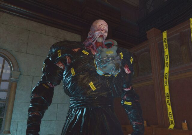 Resident Evil Re:Verse nemesis