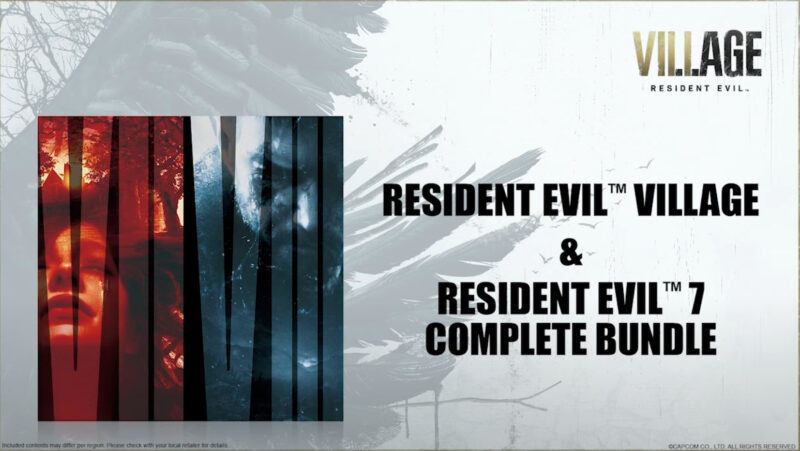 Resident Evil Village bundle