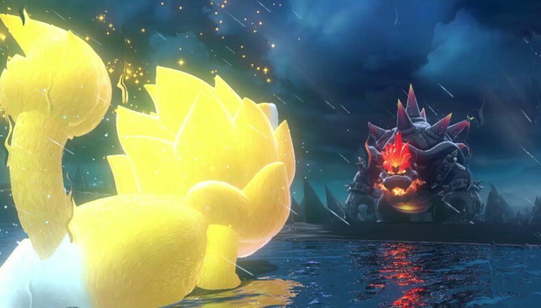 Super Mario 3D World + Bowser's Fury SuperChat