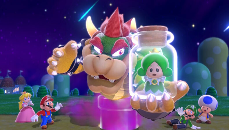 Super Mario 3D World + Bowser's Fury fée