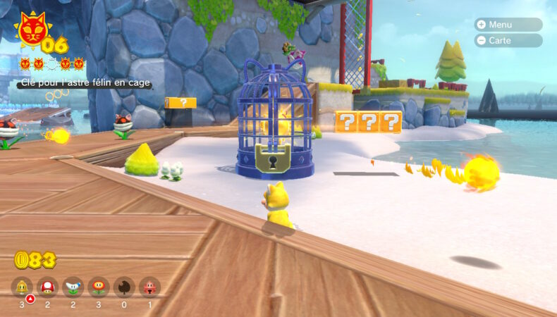 Super Mario 3D World + Bowser's Fury cage