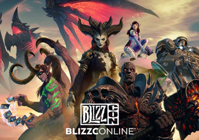 Blizzcon Blizzconline Blizzard 2021