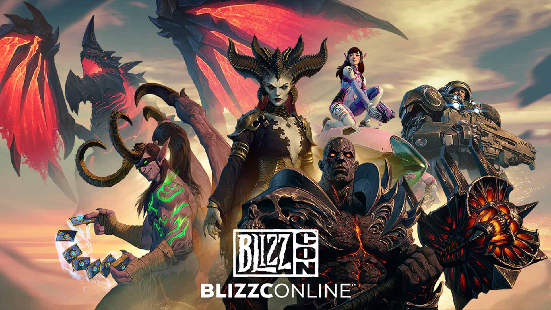 Blizzcon Blizzconline Blizzard 2021