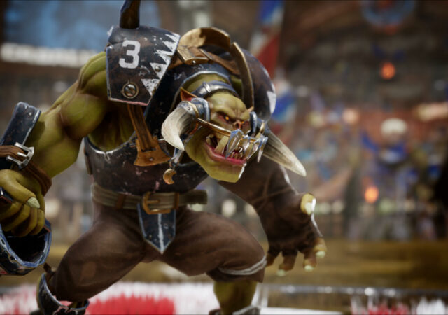 Orc Blood Bowl 3