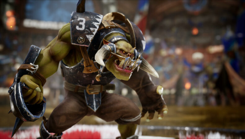 Orc Blood Bowl 3