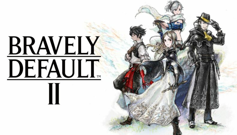 Bravely Default II heros