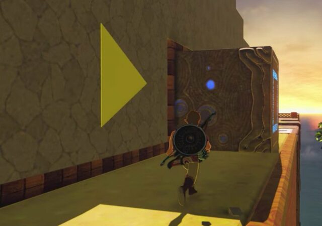 Breath of the Wild - le sanctuaire forteresse Whomp