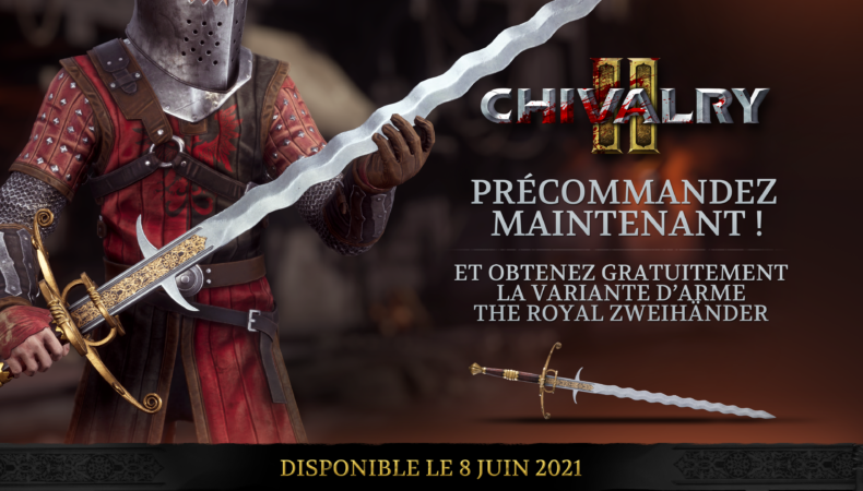 Chivalry II - Royal Zweihänder