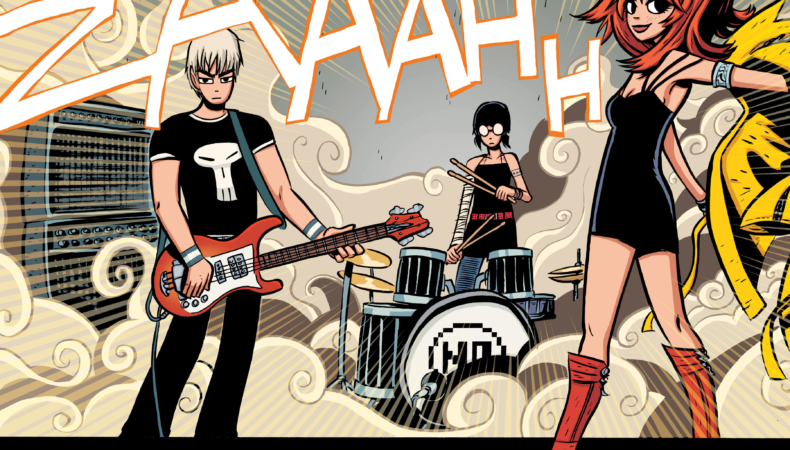 Scott Pilgrim The Clash at Demonhead