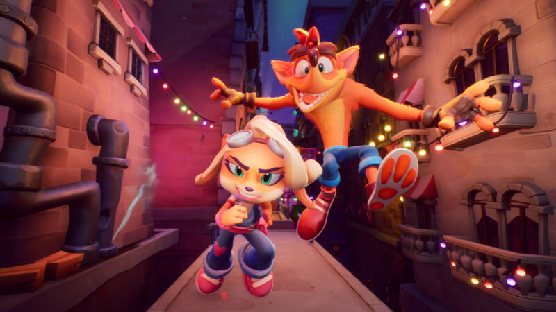 Activision annonce Crash Bandicoot 4: It's About Time sur next-gen et Switch