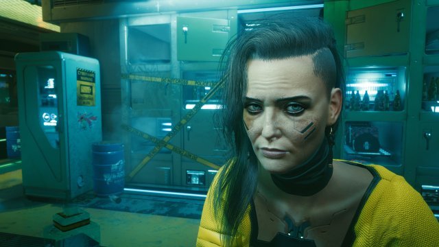 Cyberpunk 2077 retard patch